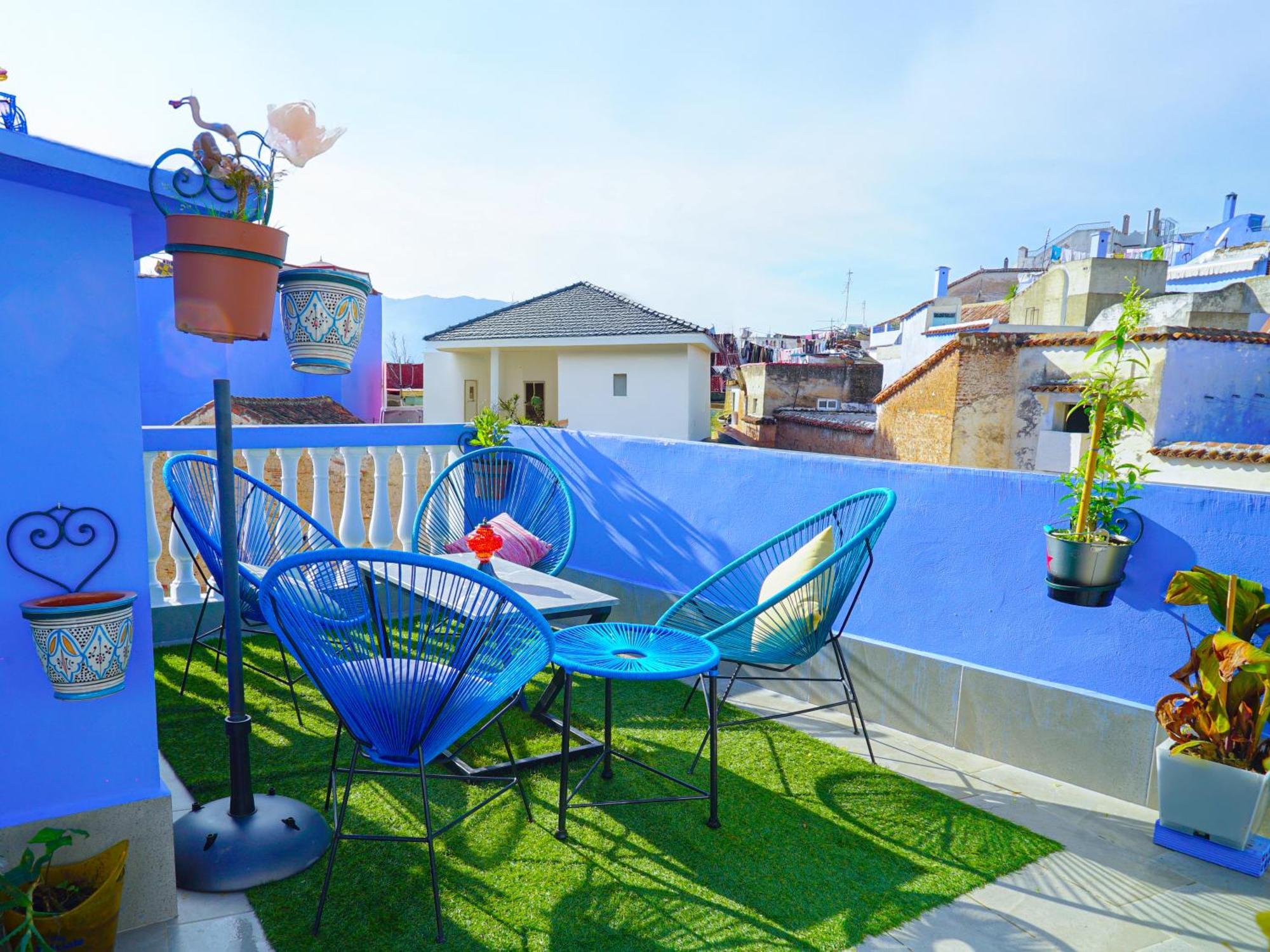 Casa Barhoun Villa Şafşavan Dış mekan fotoğraf