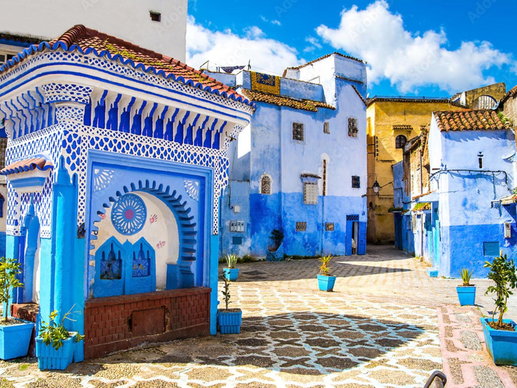Casa Barhoun Villa Şafşavan Dış mekan fotoğraf