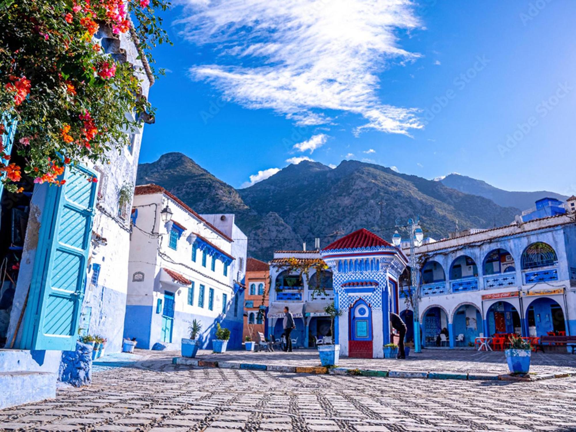 Casa Barhoun Villa Şafşavan Dış mekan fotoğraf