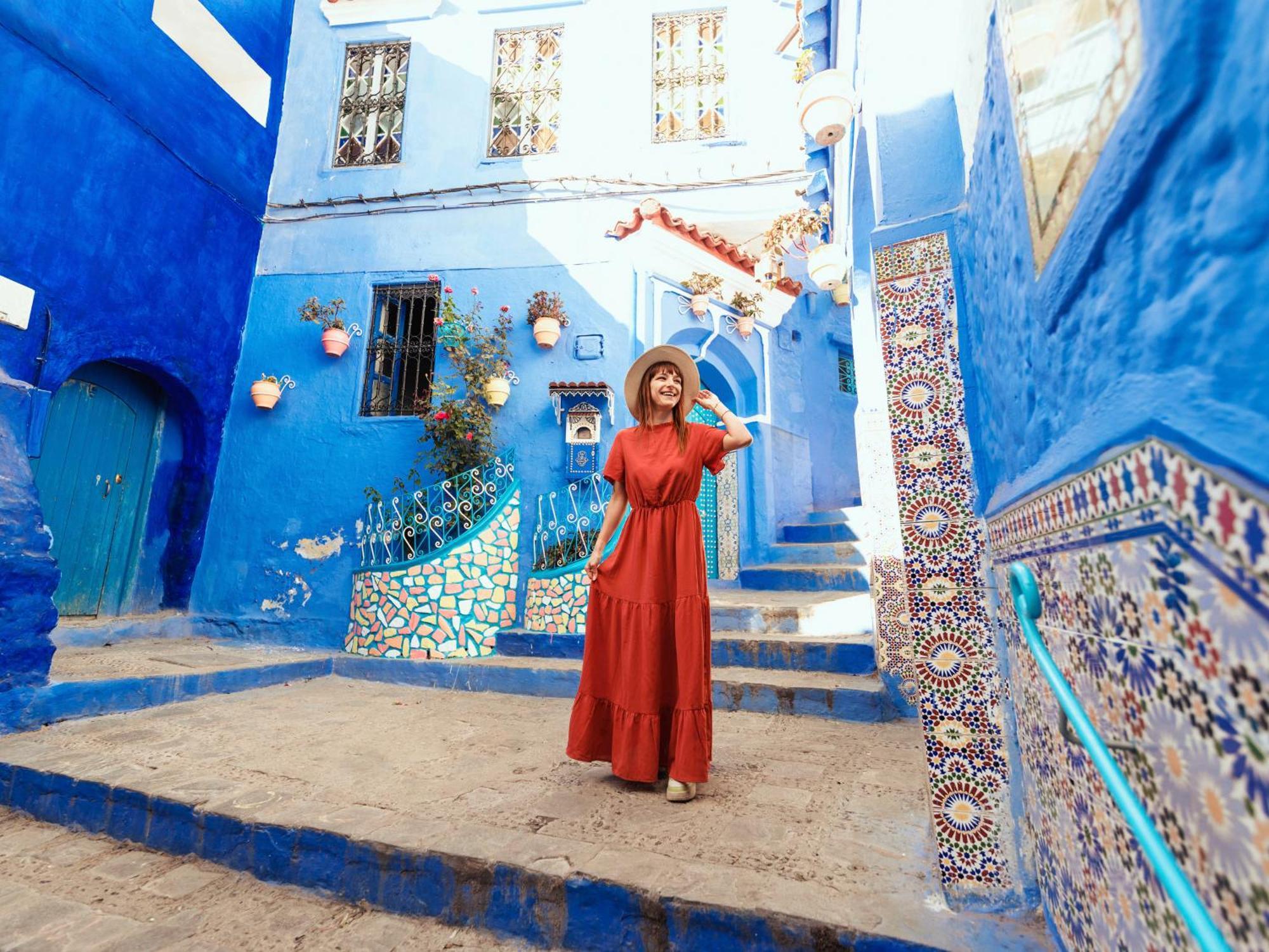 Casa Barhoun Villa Şafşavan Dış mekan fotoğraf