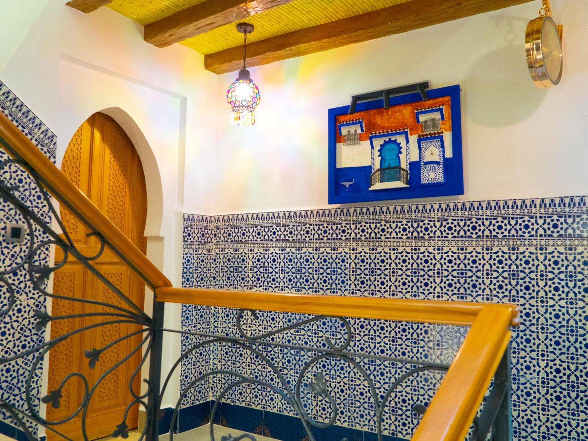 Casa Barhoun Villa Şafşavan Dış mekan fotoğraf
