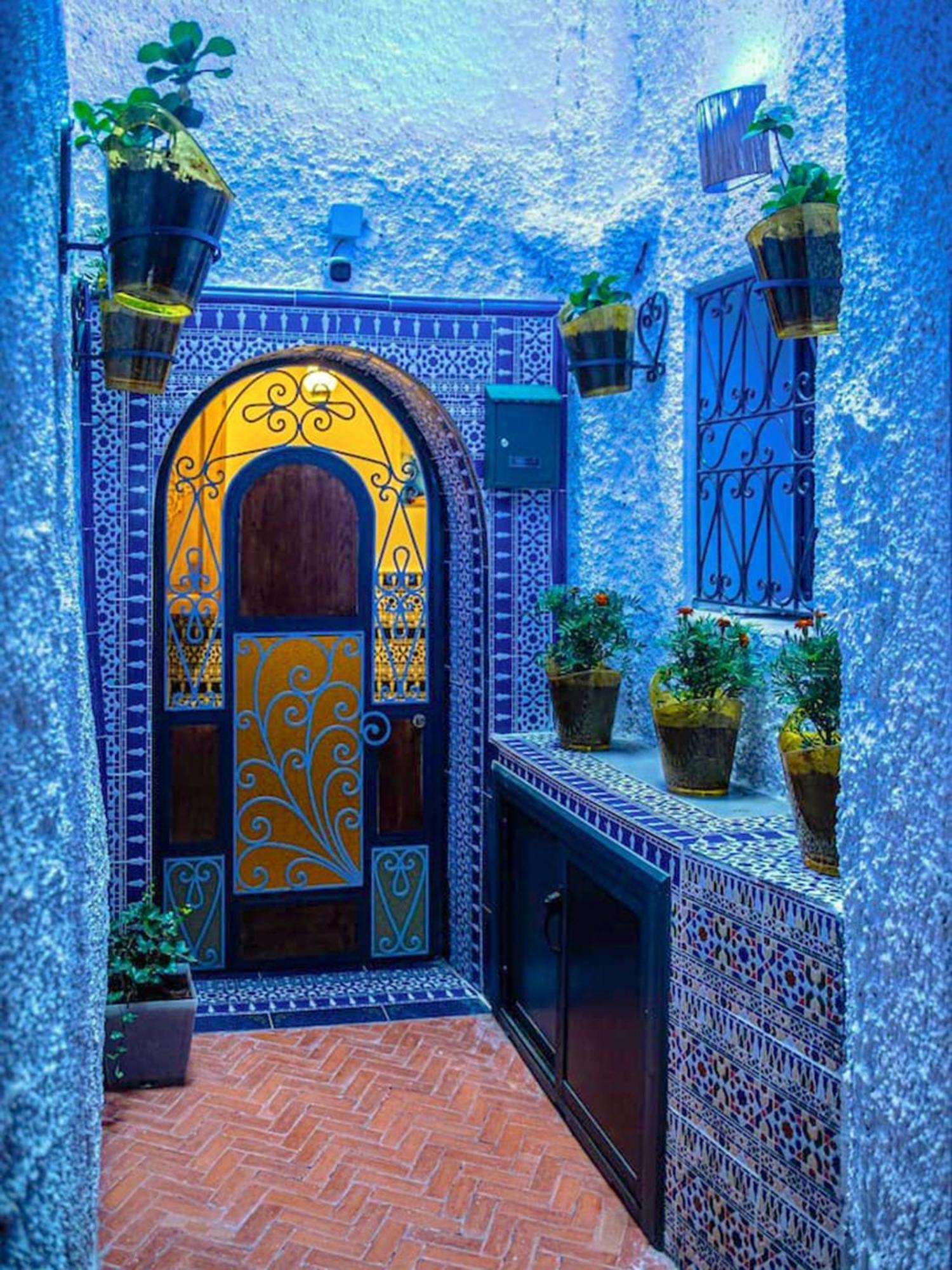Casa Barhoun Villa Şafşavan Dış mekan fotoğraf
