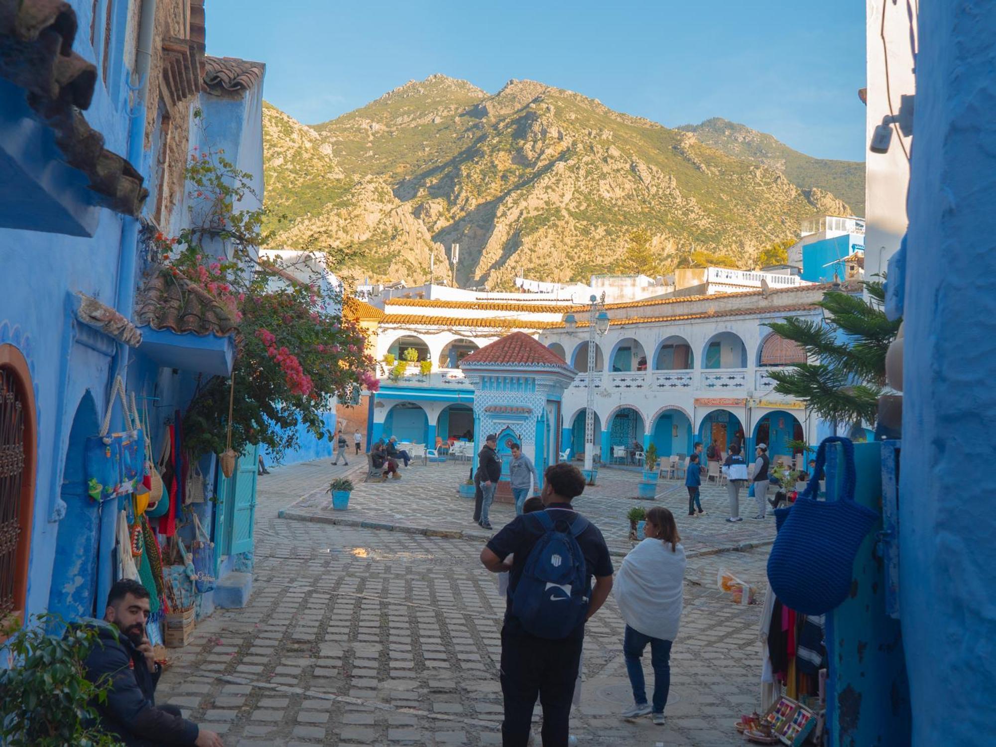 Casa Barhoun Villa Şafşavan Dış mekan fotoğraf