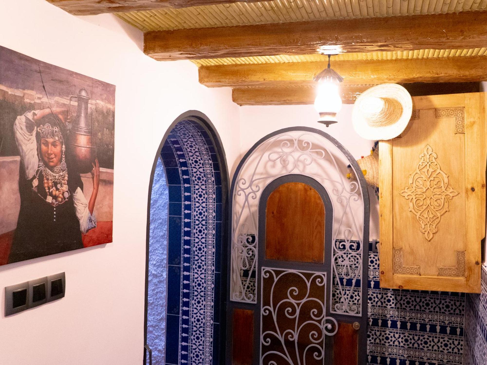 Casa Barhoun Villa Şafşavan Dış mekan fotoğraf