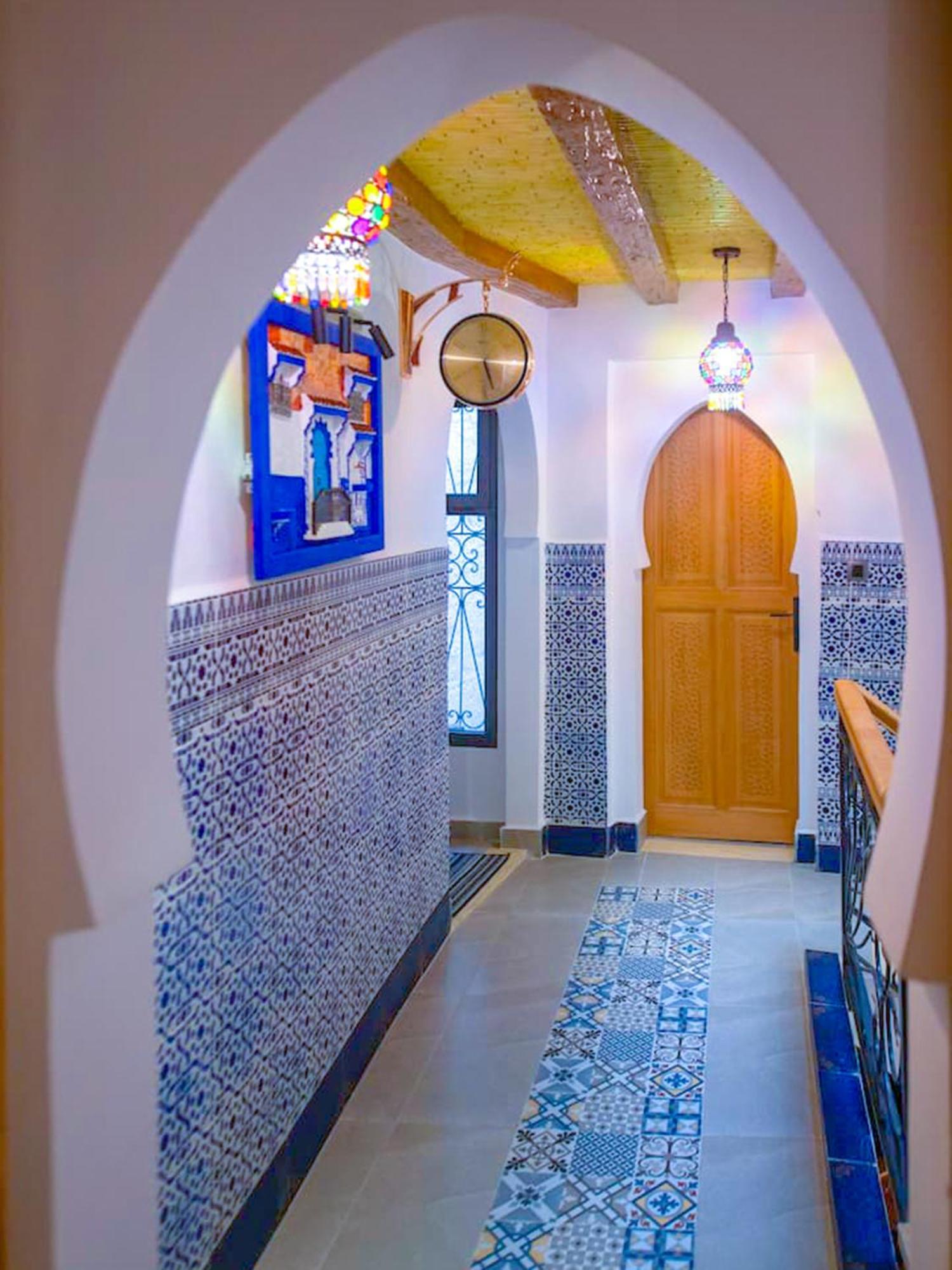 Casa Barhoun Villa Şafşavan Dış mekan fotoğraf