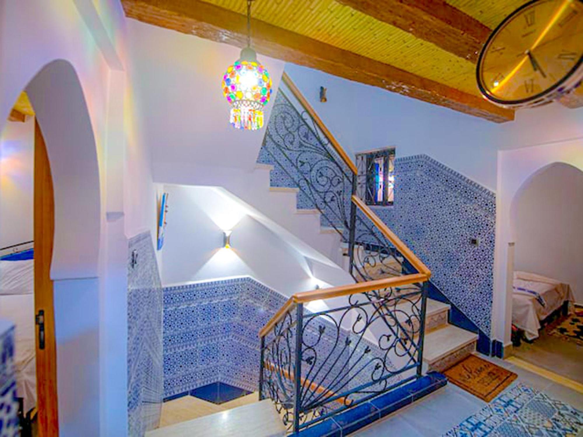 Casa Barhoun Villa Şafşavan Dış mekan fotoğraf