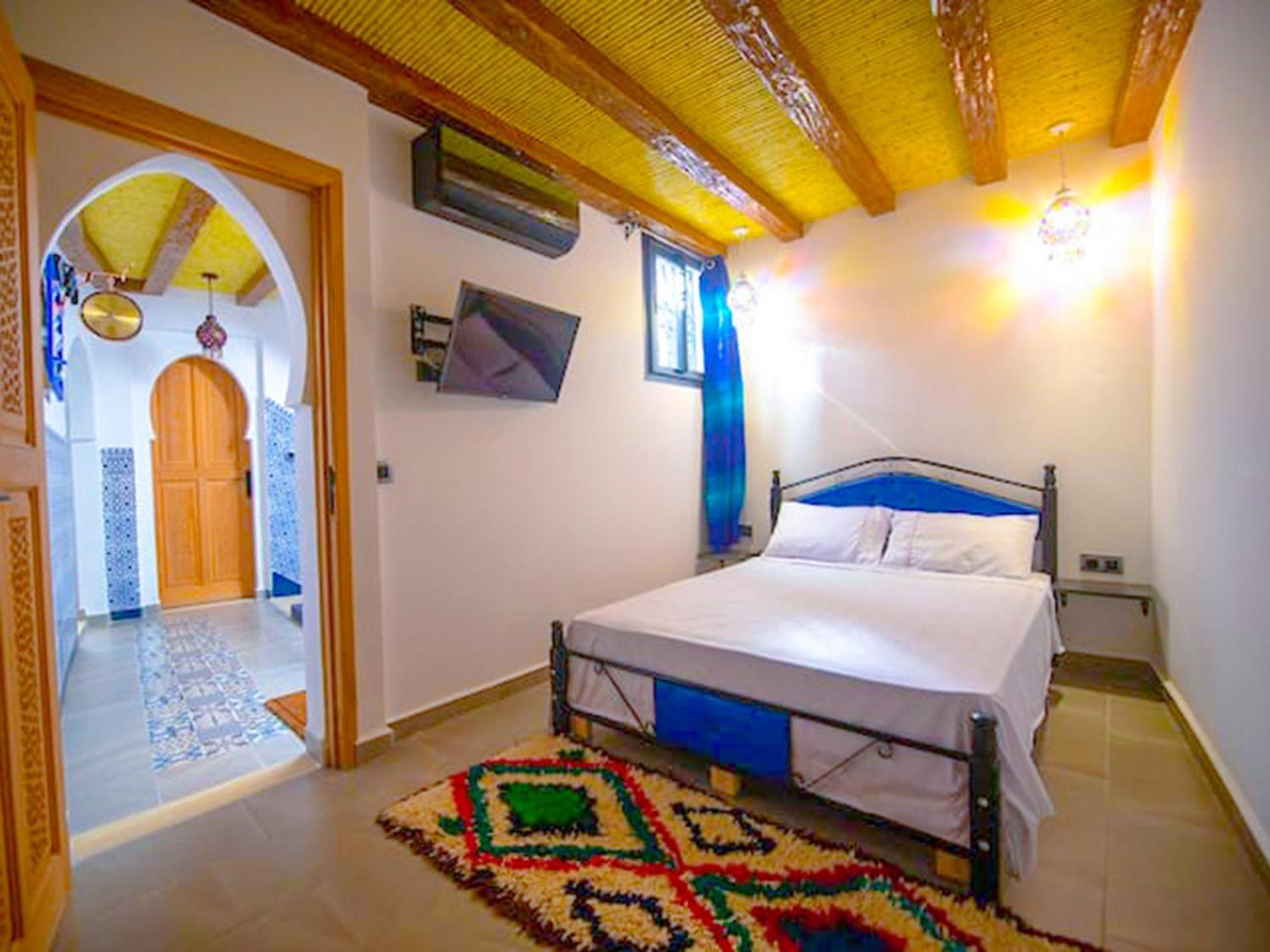 Casa Barhoun Villa Şafşavan Dış mekan fotoğraf