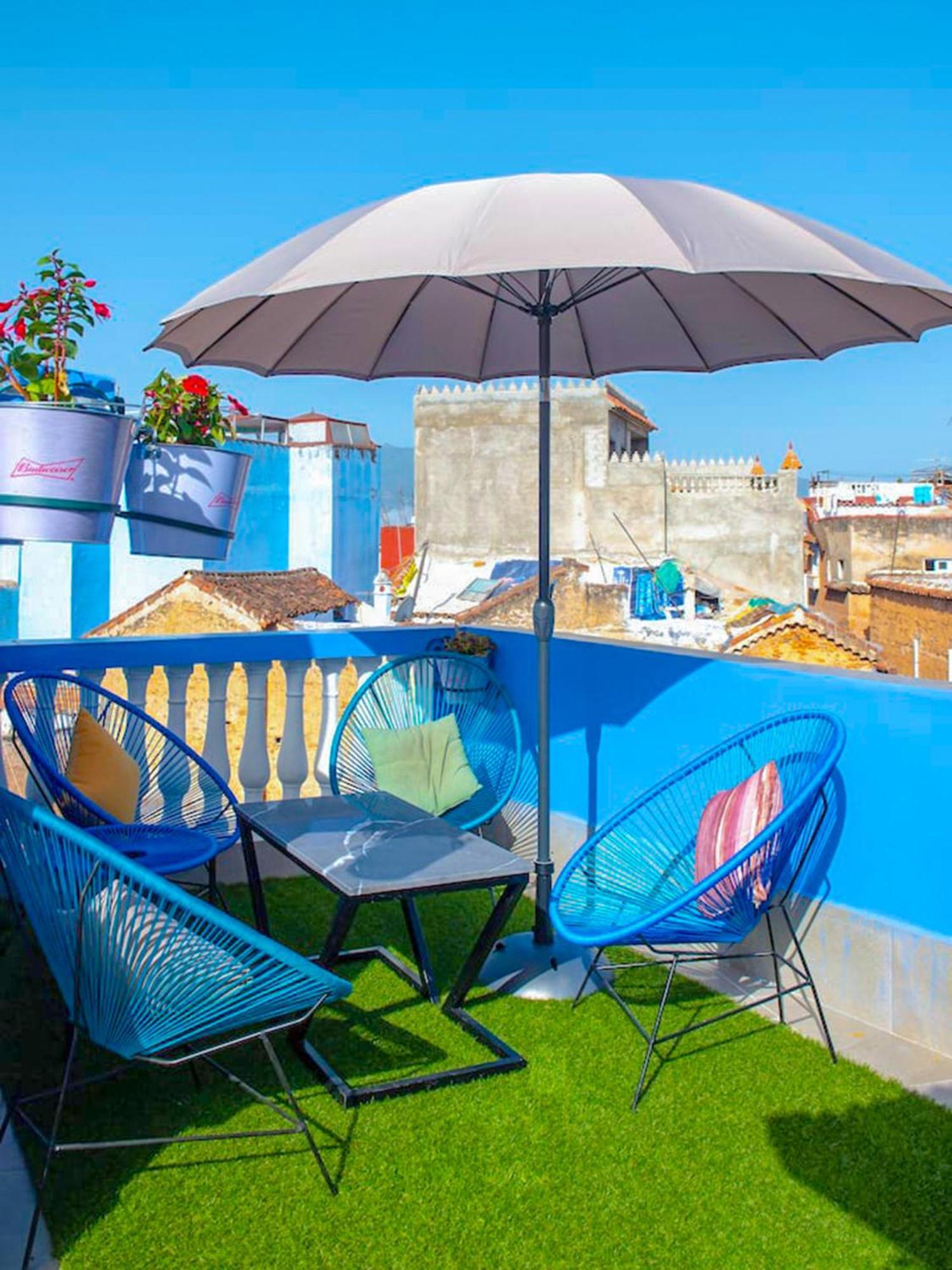 Casa Barhoun Villa Şafşavan Dış mekan fotoğraf