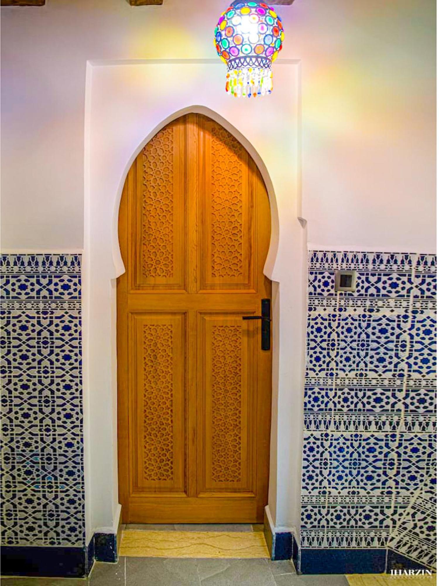 Casa Barhoun Villa Şafşavan Dış mekan fotoğraf